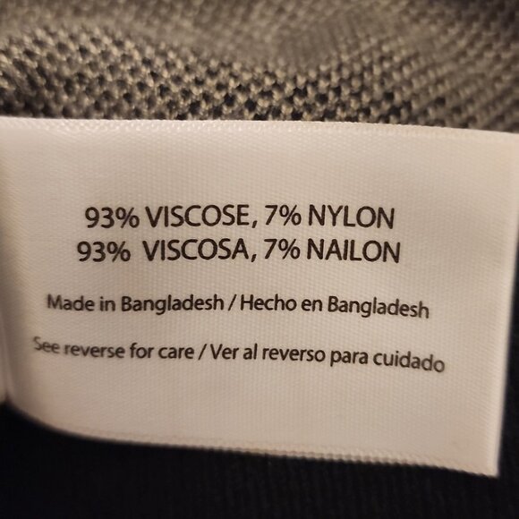 isaac Mizrahi long sleeve camouflage crewneck sweater size XL. - Picture 6 of 6